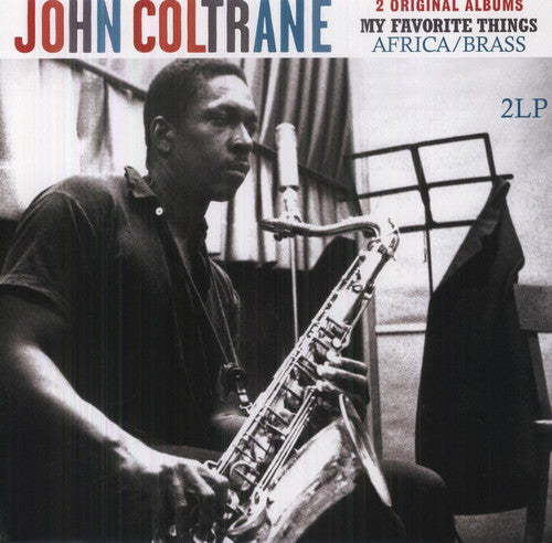 Coltrane, John: My Favorite Things + Africa/Brass-2 Original Album