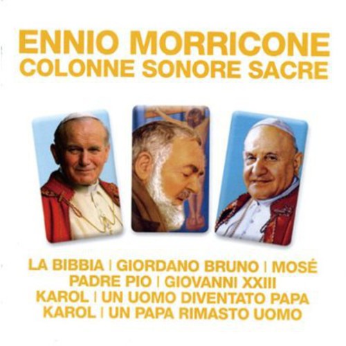 Ennio, Morricone: Colonne Sonore Sacre