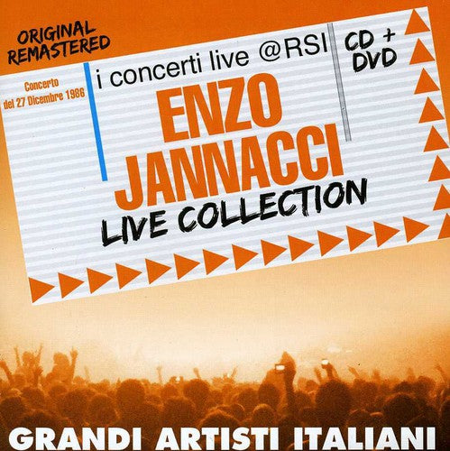 Jannacci, Enzo: Live Collection