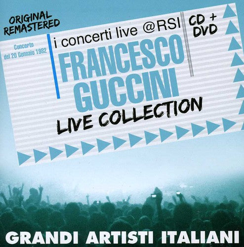 Guccini, Francesco: Live Collection