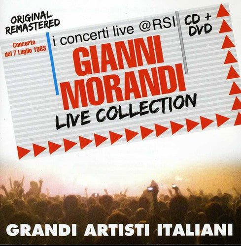 Morandi, Gianni: Live Collection