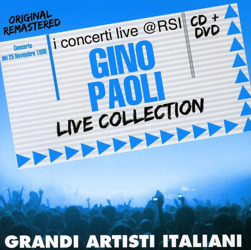 Paoli, Gino: Live Collection