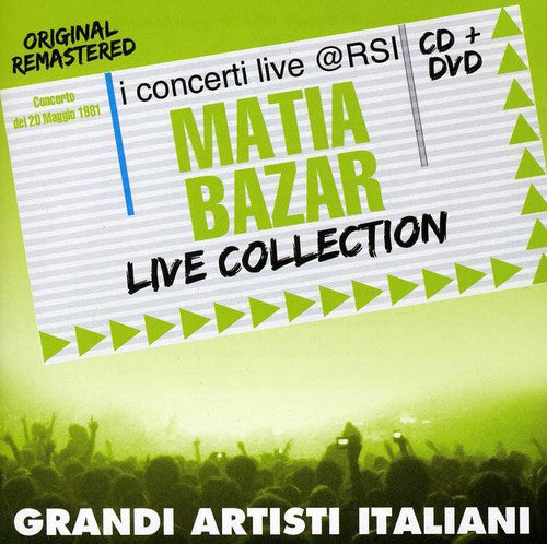 Matia, Bazar: Live Collection