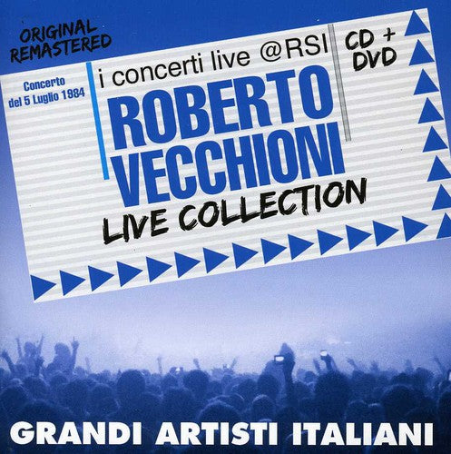 Vecchioni, Roberto: Live Collection