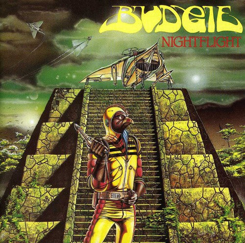 Budgie: Nightflight