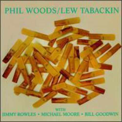 Woods, Phil / Tabackin, Lew: Phil Woods & Lew Tabackin