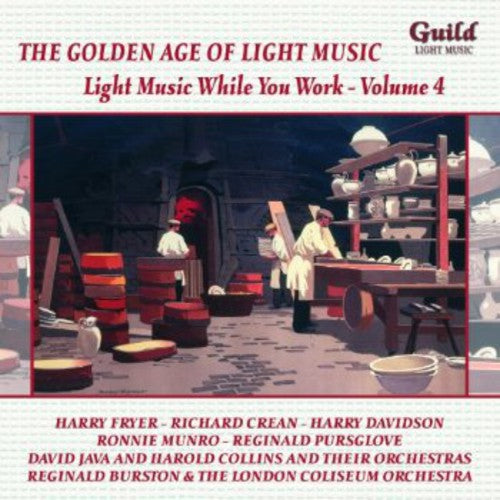 Light Music While You Work 4 / Various: Light Music While You Work 4 / Various