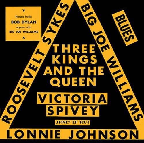 Spivey, Victoria: Three Kings & the Queen