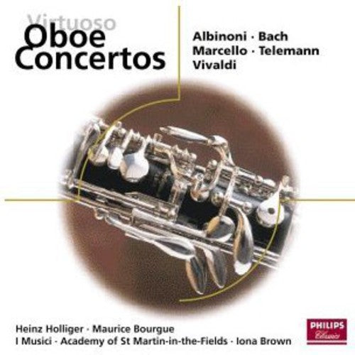 Hollinger / Bourgue / Brown / Academy st Martin: Virtuoso Oboe Concertos