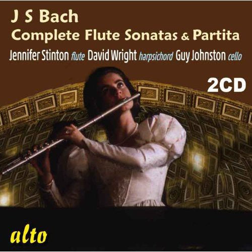 Bach / Stinton / Wright / Johnson: Complete Flute Sonatas & Partita