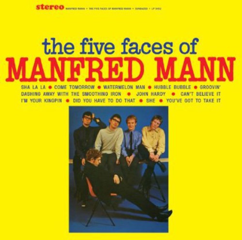 Mann, Manfred: The Five Faces Of Manfred Mann