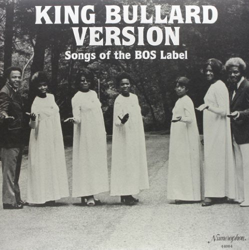 King Bullard Version Songs of the Bos Label / Var: King Bullard Version Songs Of The BOS Label