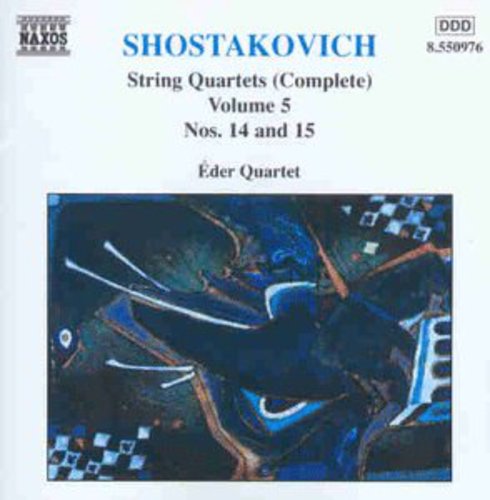 Shostakovich / Eder Quartet: String Quartets Vol 5