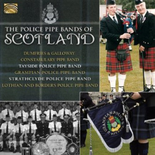 Police Pipe Bands of Scotland / Various: Police Pipe Bands of Scotland