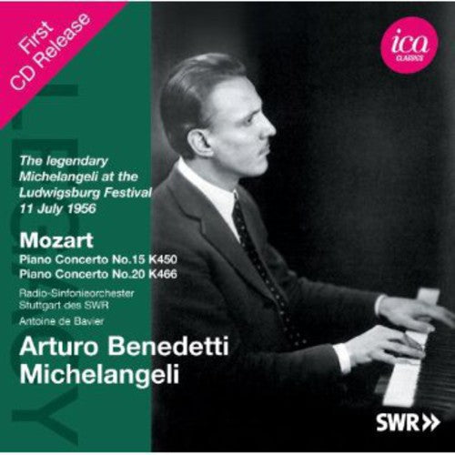 Mozart / Michelangeli, Arturo Benedetti: Arturo Benedetti Michelangeli