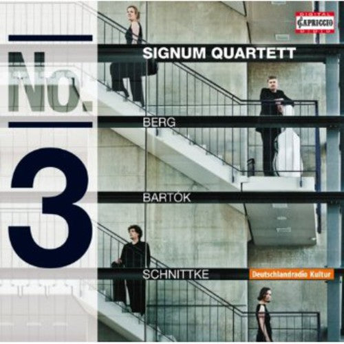 Berg / Signum Quartett: String Quartets Nos. 3