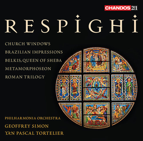 Respighi / Philharmonia Orchestra / Simon: Church Windows / Brazilian Impressions