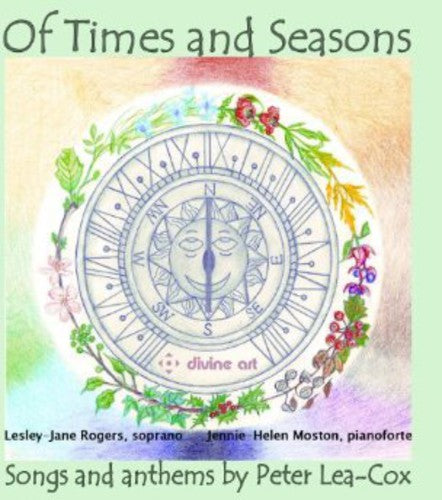 Lea-Cox / Rogers / Moston: Of Times & Seasons