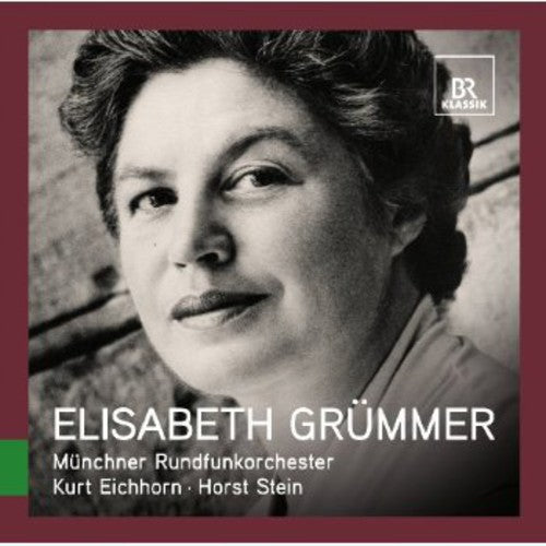 Mozart / Gruemmer / Muenchner Rundfunkorchester: Elisabeth Gruemmer