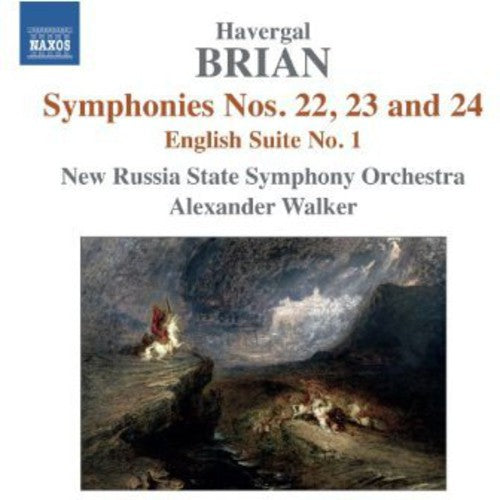 Brian / New Russia State Sym Orch / Walker: Symphonies Nos. 22-24 / English Suite No. 1