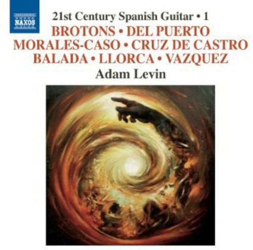 Levin, Adam: 21st Century Spanish Guitar
