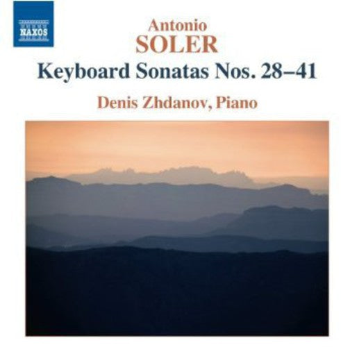 Soler / Zhdanov, Denis: Piano Sonatas Nos. 28-41