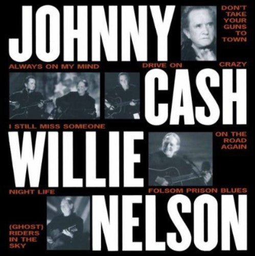 Cash, Johnny & Willie Nelson: VH-1 Storytellers