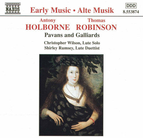 Holborne / Robinson: Lute Music