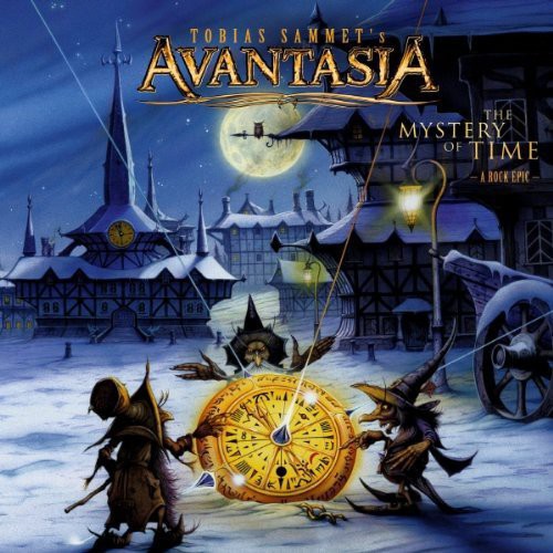 Avantasia: Mystery of Time: A Rock Epic