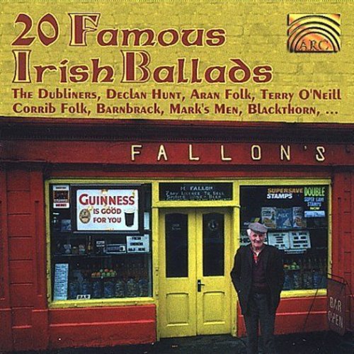 20 Famous Irish Ballads / Various: 20 Famous Irish Ballads