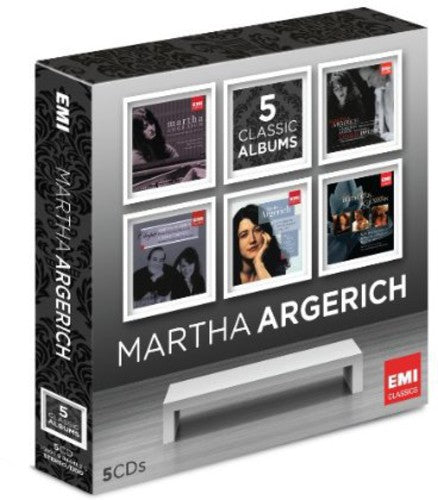 Argerich, Martha: Martha Argerich: 5 Classic Albums