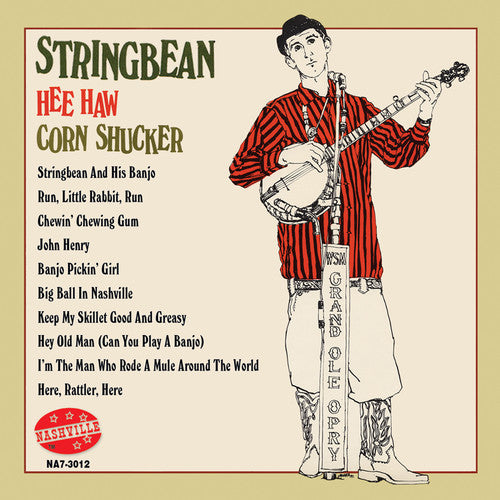 Stringbean: Hee Haw Corn Shucker