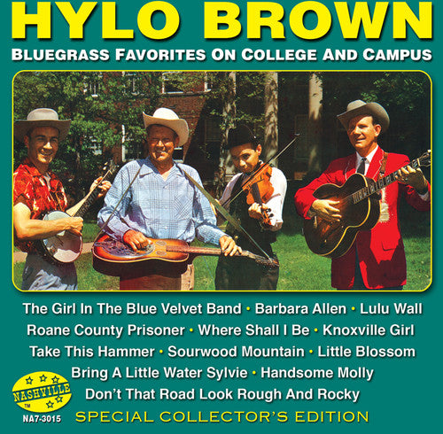 Brown, Hylo: Bluegrass Favorites On College and Campus