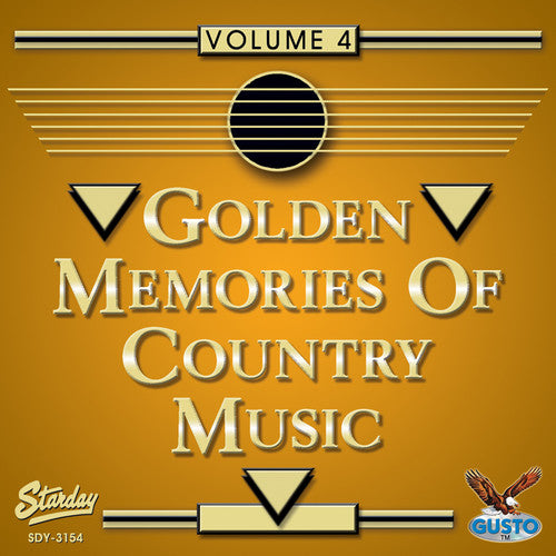 Golden Memories of Country Music 4 / Various: Golden Memories Of Country Music, Vol. 4