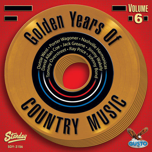 Golden Memories of Country Music 6 / Various: Golden Memories Of Country Music, Vol. 6