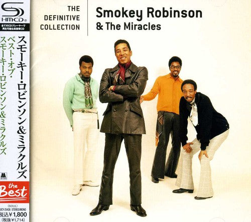 Robinson, Smokey: Definitive Collection