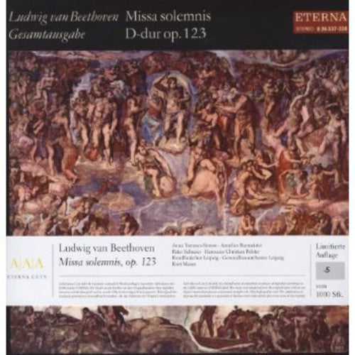 Beethoven / Tomowa-Sintow / Burmeister: Missa Solemnis Op 123