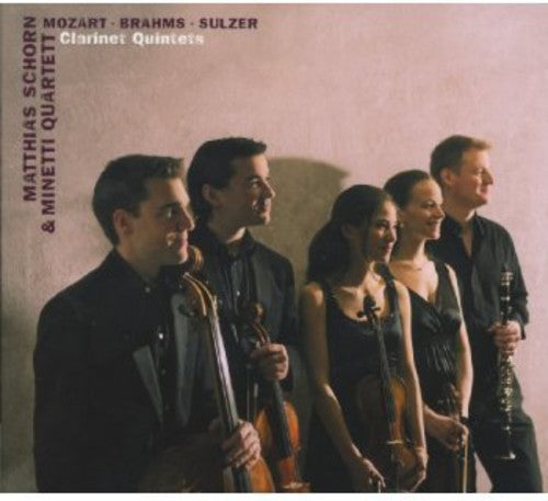 Mozart / Schorn / Minetti Quartet: Clarinet Quintets