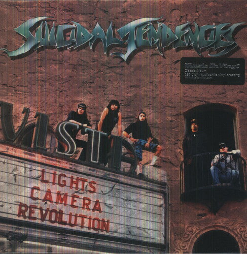 Suicidal Tendencies: Lights Camera Revolution