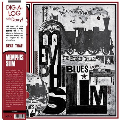Memphis Slim: Find the Blues Everywhere