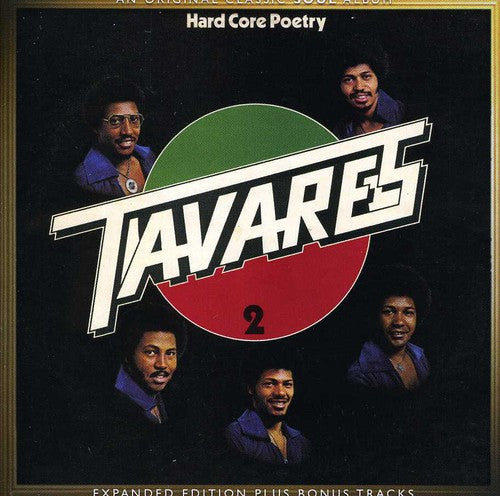 Tavares: Hard Core Poetry