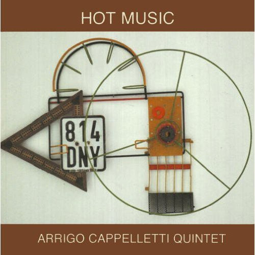 Cappelletti, Arrigo Quintet: Hot Music