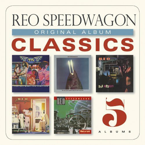 REO Speedwagon: Original Album Classics