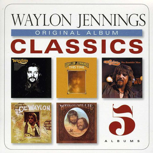 Jennings, Waylon: Original Album Classics