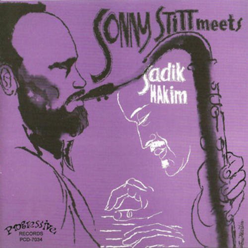 Stitt, Sonny Meets Sadik Hakim: Sonny Stitt Meets Sadik Hakim