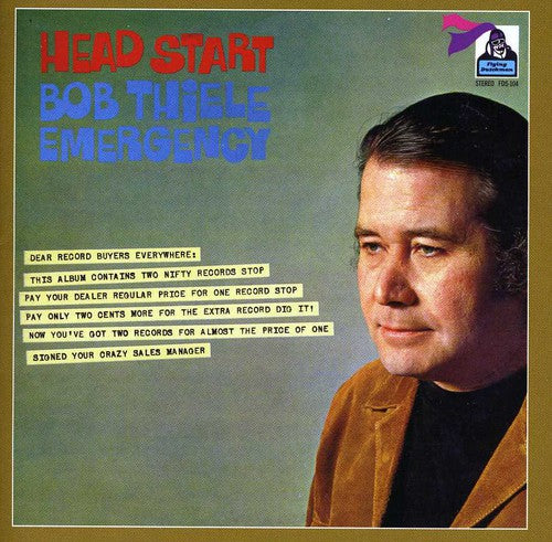 Thiele, Bob: Head Start