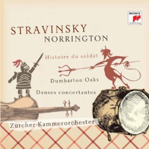 Stravinsky / Norrington, Roger: Works for Chamber Orchestra