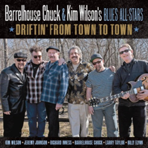 Barrelhouse Chuck / Wilson, Kim: Driftin' From Town To Town