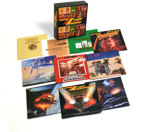 ZZ Top: The Complete Studio Albums