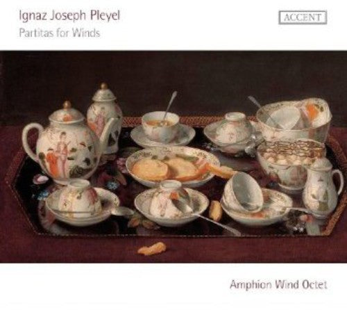 Pleyel / Amphion Wind Octet: Partitas for Winds